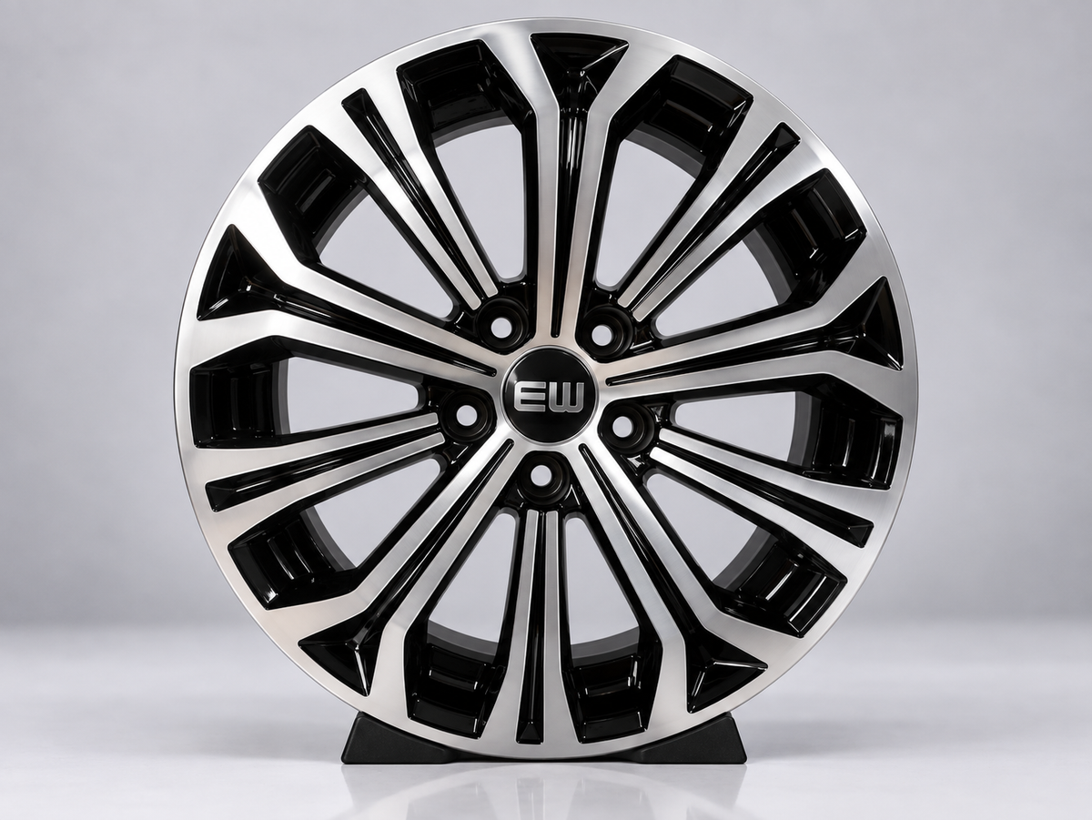 Renault Clio RS Look sportvelgen 17 Inch 5x114.3