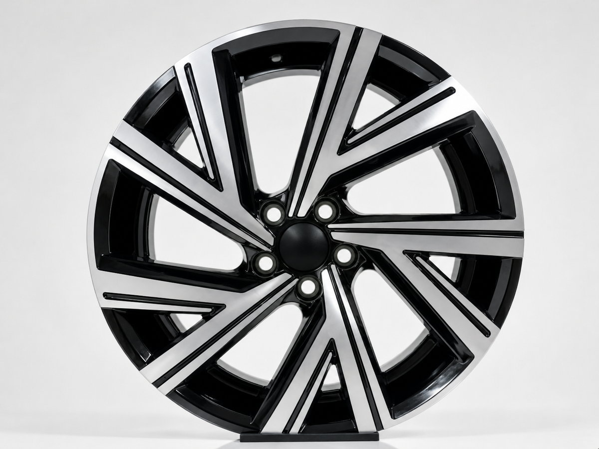 VW Bergamo look sportvelgen 19 Inch 5x112