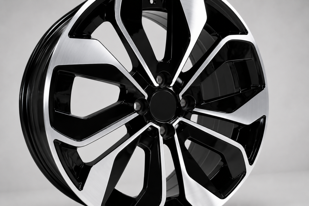 Renault RS look velgen 17 Inch 4x100